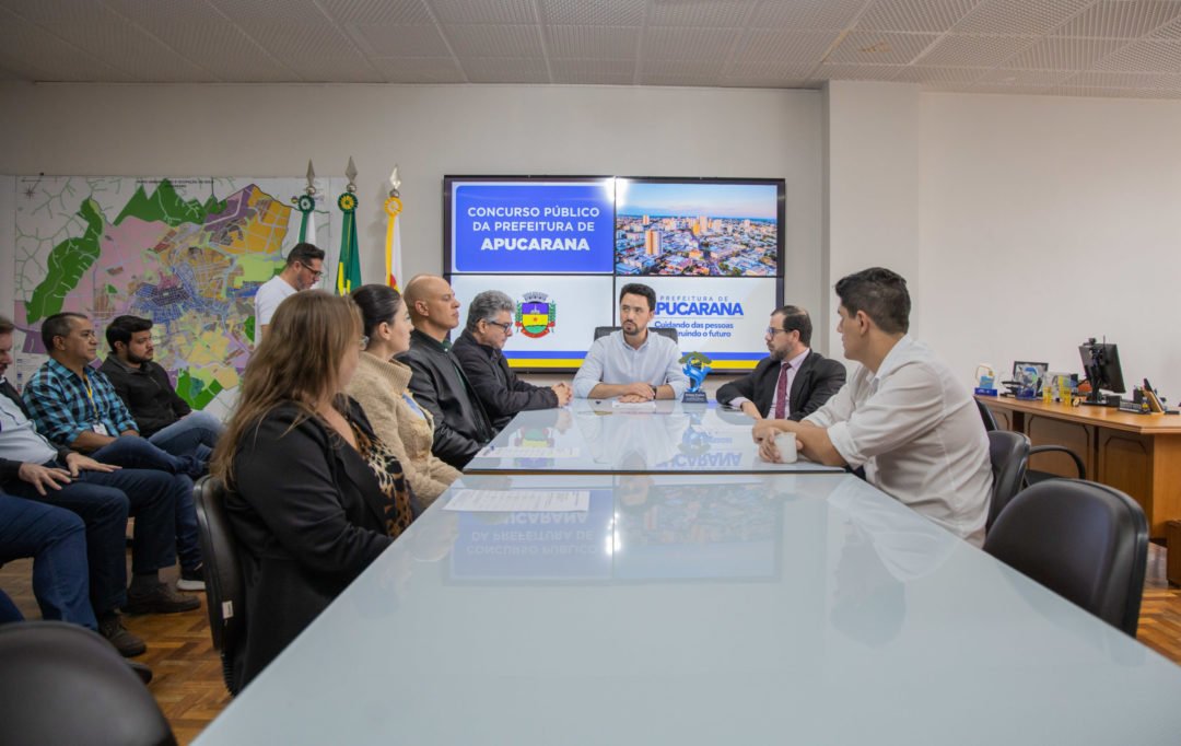 Prefeitura de Apucarana abre na próxima quarta inscrições para concurso público com salários de até R$ 16,3 mil