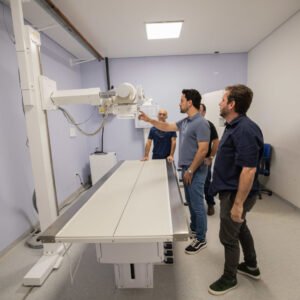Novo raio-X digital amplia capacidade de diagnóstico do Pronto Atendimento Infantil em Apucarana