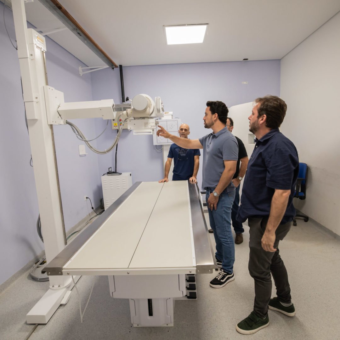 Novo raio-X digital amplia capacidade de diagnóstico do Pronto Atendimento Infantil em Apucarana