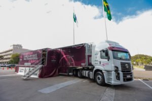Mato Rico recebe Carreta Saúde da Mulher com exames gratuitos a partir desta terça-feira