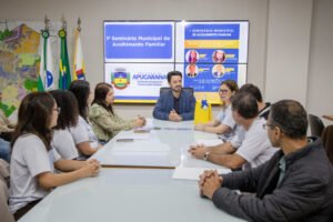 Apucarana reúne especialistas de referência nacional para fortalecer acolhimento familiar de crianças e adolescentes