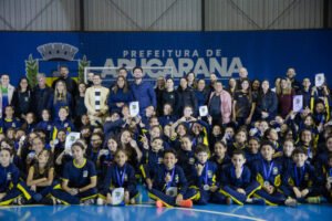 Prefeitura de Apucarana premia vencedores dos Jogos das Crianças 2026