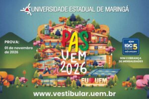 Provas do PAS da UEM serão aplicadas neste domingo para 21,6 mil estudantes