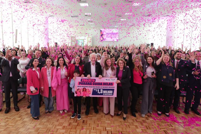 Estado lança Paraná Cuida Delas para resgatar autoestima de mulheres em tratamento de câncer