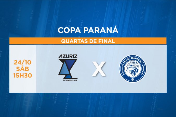 TV Paraná Turismo transmite neste sábado ao vivo mata-mata da Copa Paraná