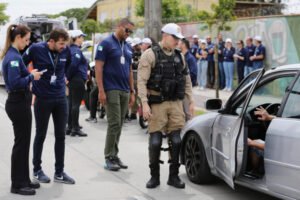 Formação de agentes de trânsito do Detran-PR inaugura fase de aulas práticas