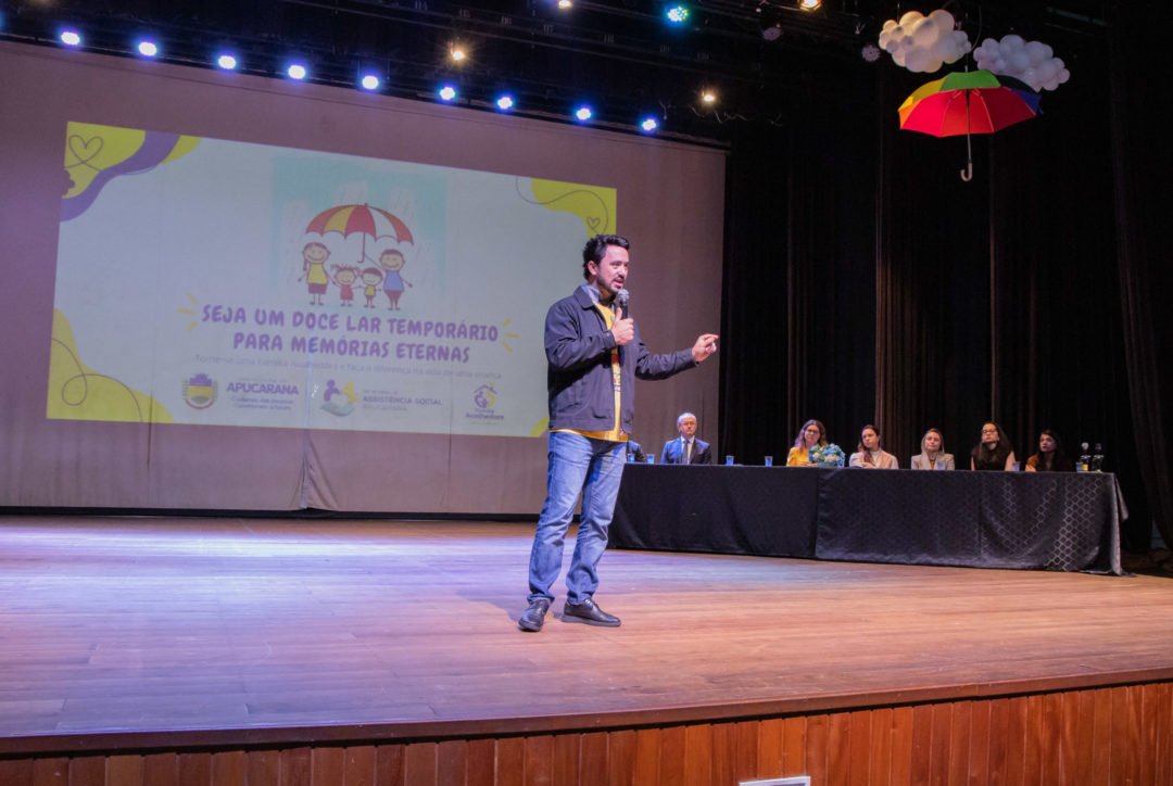 Apucarana reúne referências nacionais para fortalecer o acolhimento familiar e ampliar rede de proteção