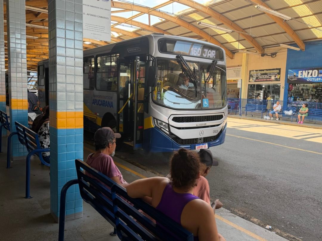 Transporte coletivo de passageiros será gratuito em Apucarana no segundo turno das eleições