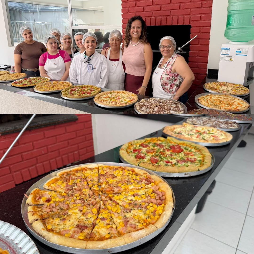 Prefeitura conclui formação de mais uma turma do curso de Preparo de Pizzas