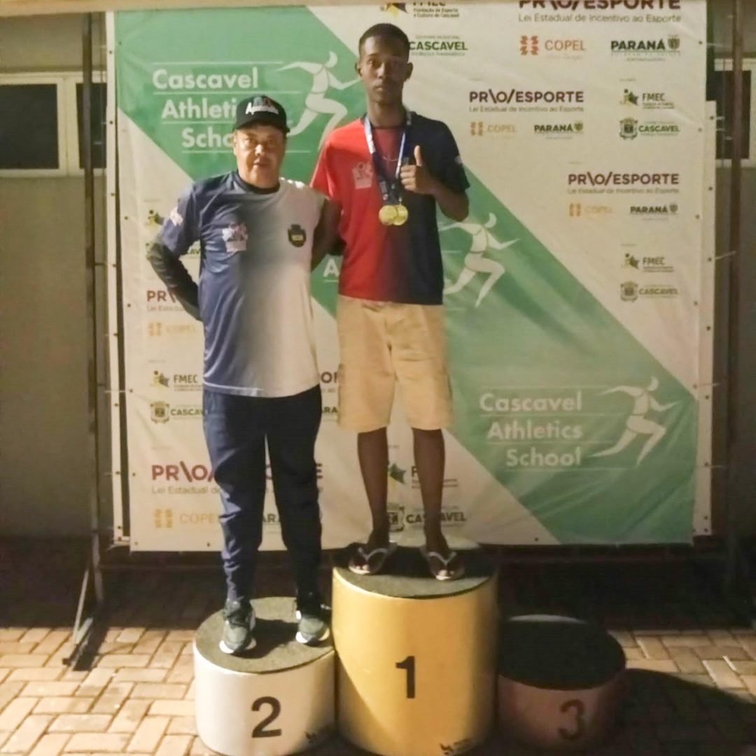 Apucaranense do Bolsa Atleta representa o Paraná nos Jogos da Juventude do Brasil