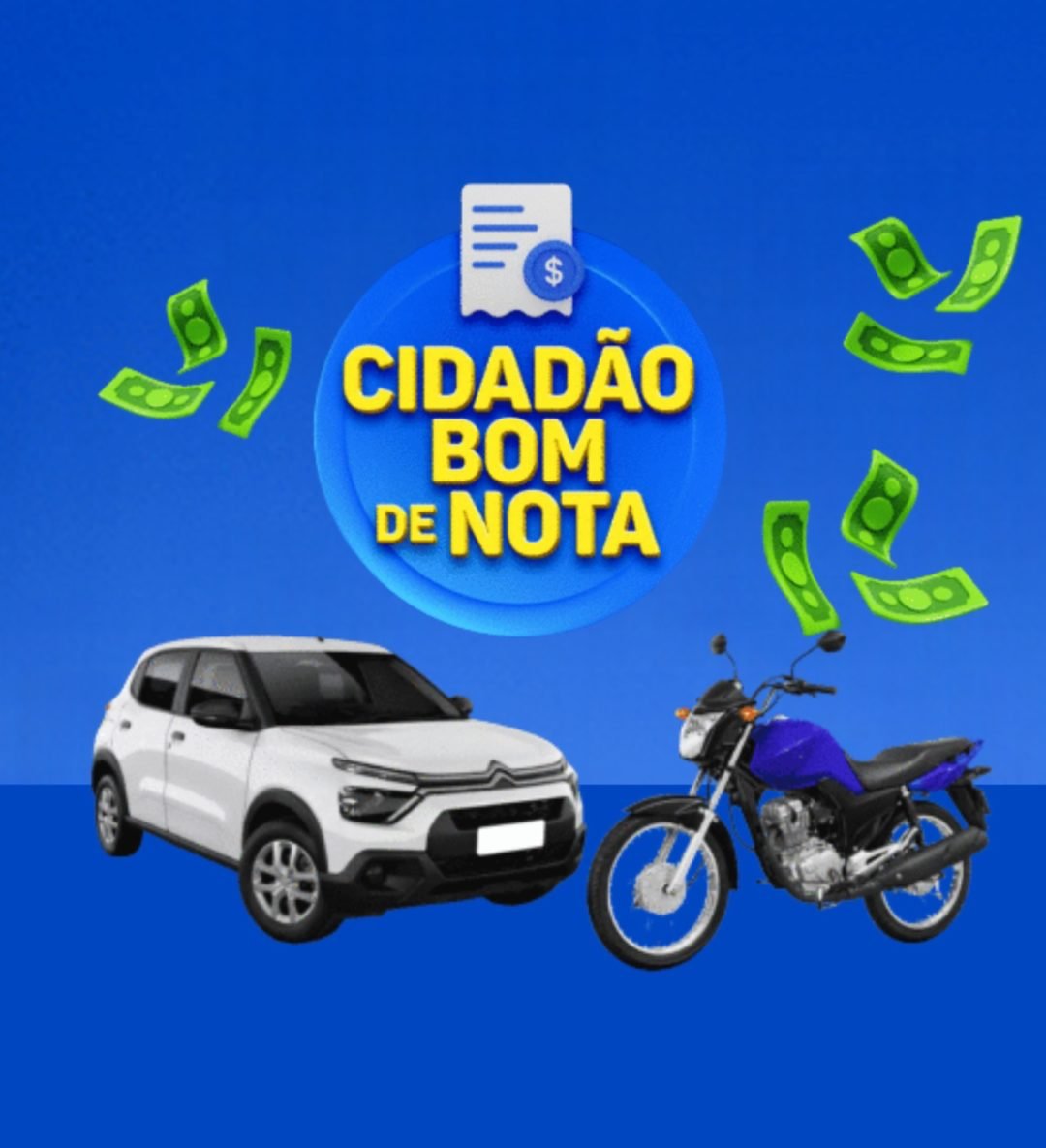 Cidadão Bom de Nota premia 89 contribuintes no segundo sorteio em Apucarana