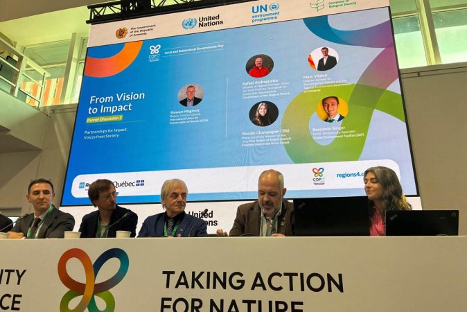 Paraná apresenta políticas de biodiversidade na COP17, na Armênia