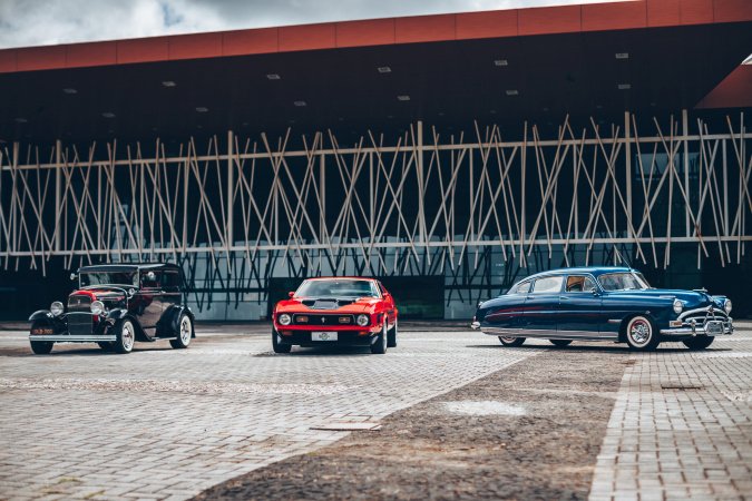 Com apoio do Estado, 7ª Old & Low Car movimentará turismo sobre rodas no fim de semana