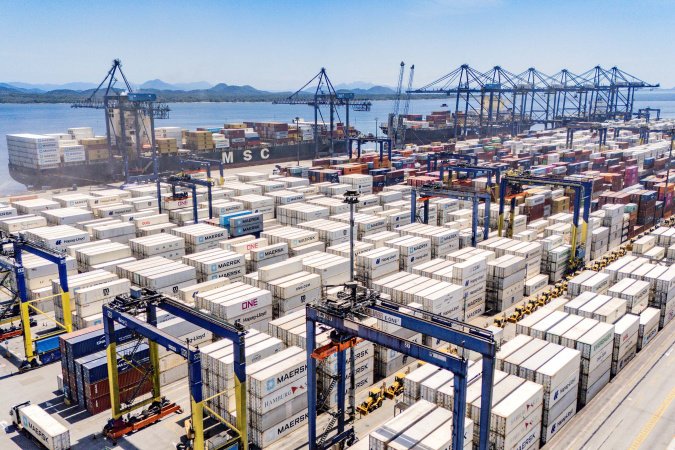 Paranaguá responde por 65% do crescimento das exportações brasileiras de frango congelado