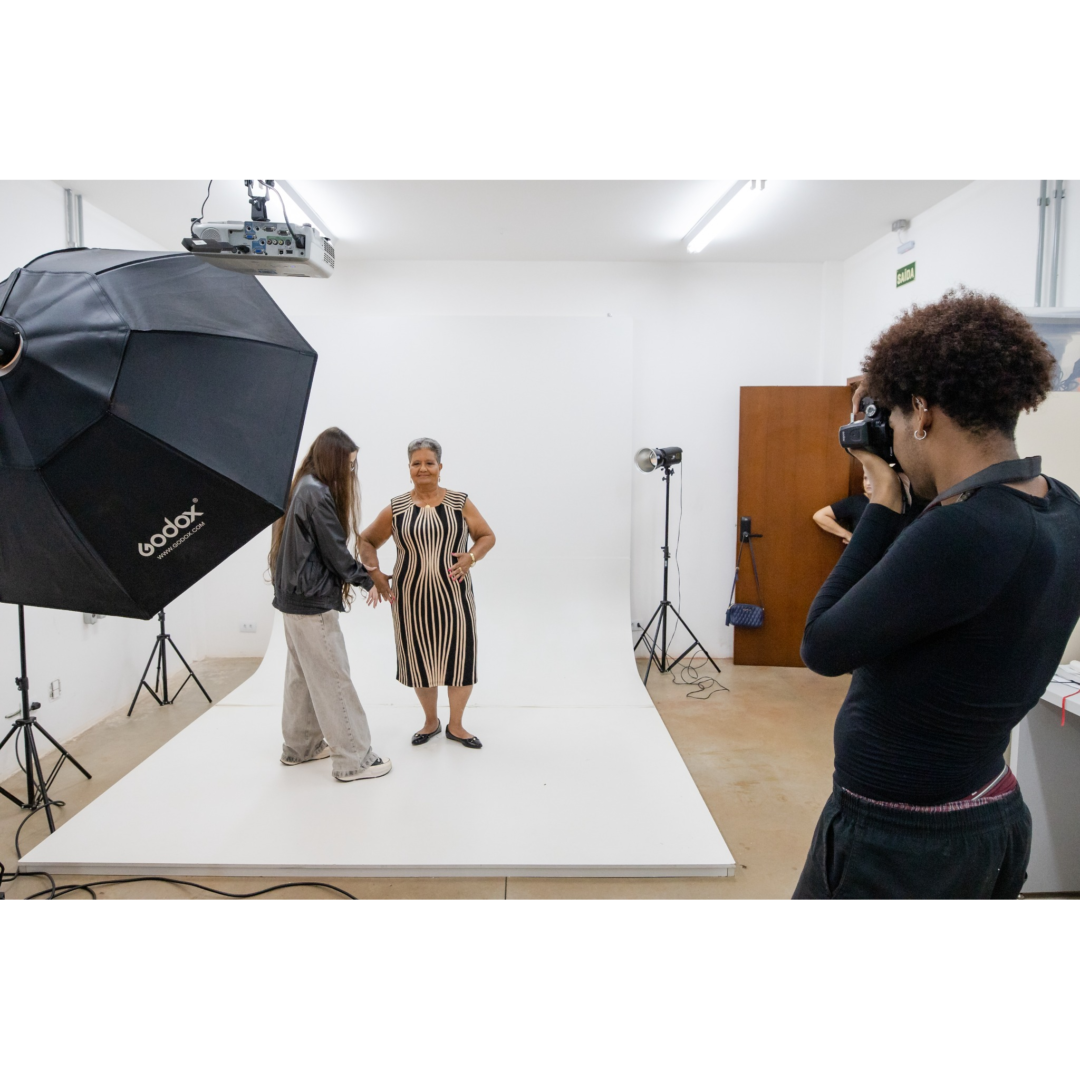 Candidatos a Miss e Mister Longevidade vivem dia especial em ensaio fotográfico