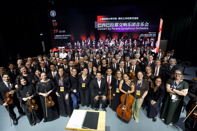 Orquestra Sinfônica do Paraná faz história na China com 1.ª turnê internacional em 41 anos