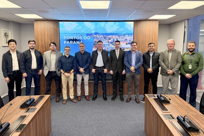 Comitiva de Rondônia visita a Portos do Paraná para conhecer estrutura e logística