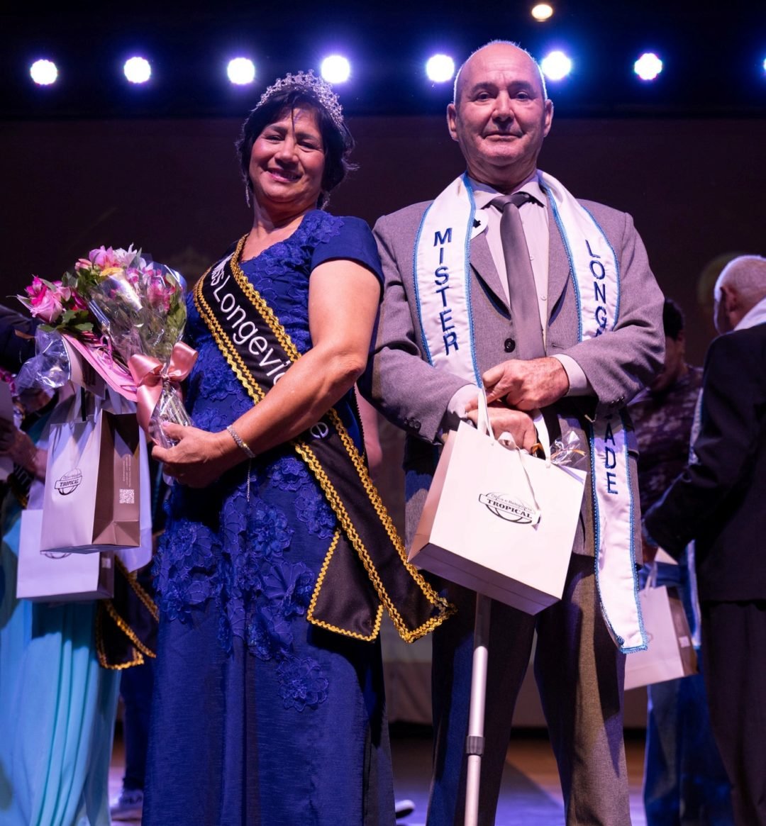 Em noite de emoção e sonhos realizados, Apucarana elege Miss e Mister Longevidade 2026