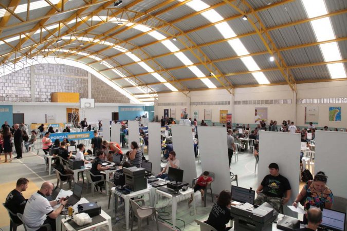 Serviços gratuitos: Paraná em Ação registra 8,2 mil atendimentos em Rebouças