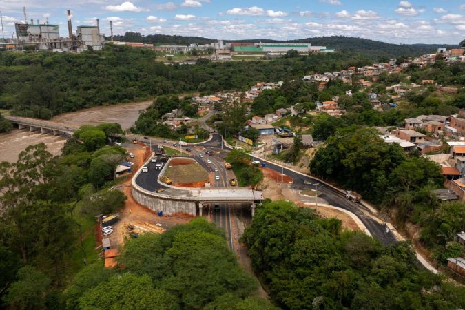 PR-160 terá operação pare-e-siga em obra de novo viaduto em Telêmaco Borba