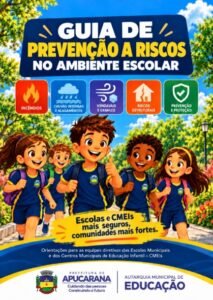 Prefeitura prepara equipes e estudantes de escolas e CMEIs para agir em situações de eventos climáticos severos
