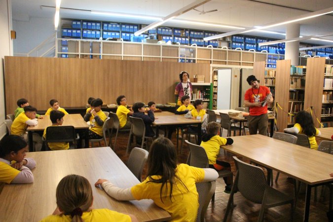 Próxima edição de “Uma Noite na Biblioteca” acontece em novembro; inscrições abertas