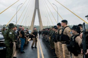 PMPR reforça combate a crimes transfronteiriços no Oeste do Estado