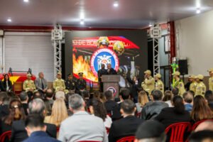 CBMPR inaugura 14º Batalhão em Toledo e amplia estrutura de atendimento na região