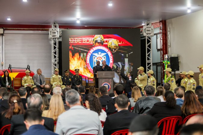 CBMPR inaugura 14º Batalhão em Toledo e amplia estrutura de atendimento na região