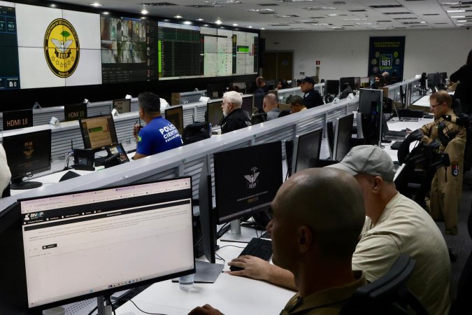 Atuação integrada das forças de segurança garante 2º turno dentro da normalidade no Paraná