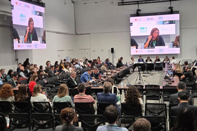 BRDE apresenta experiência inovadora do Paraná em fórum internacional da COP17